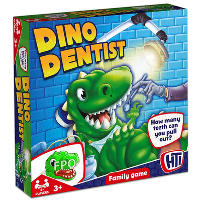 Dino Dentist Game image number 1