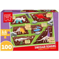 Dinosaur Remains 100 Piece Jigsaw Puzzle