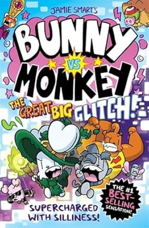 Bunny Vs Monkey: The Great Big Glitch (2024)