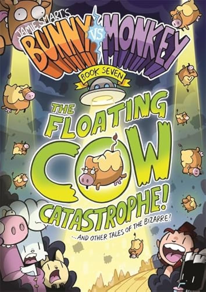 Bunny Vs Monkey: The Floating Cow Catastrophe! (2020)