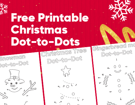 Christmas Dot-To-Dots