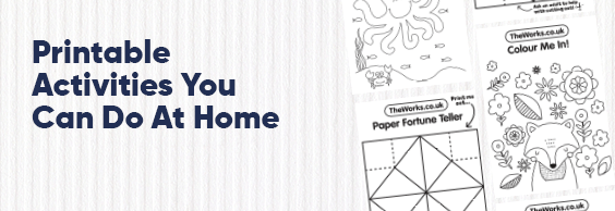 Printable Activities You Can Do At Home