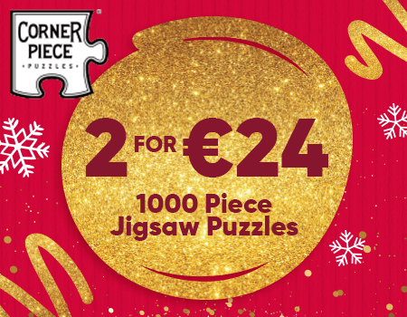 2 for €24 1000 Piece Jigsaw Puzzles