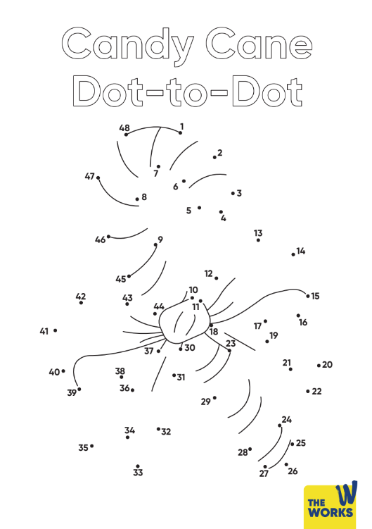 Canday Cane Dot to Dot