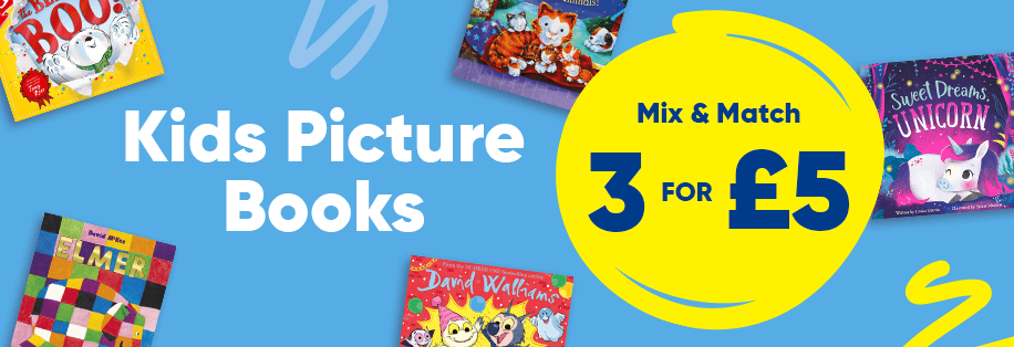 3 for £5 Mix & Match Kids Picture Books