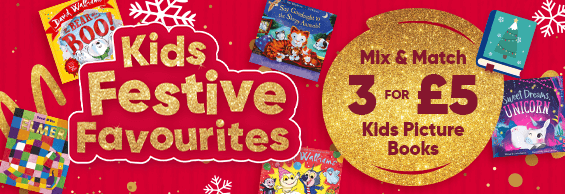 3 for £5 Mix & Match Kids Picture Books