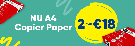 2 for €18 NU Paper