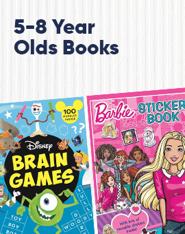 5-8 Year Olds Books