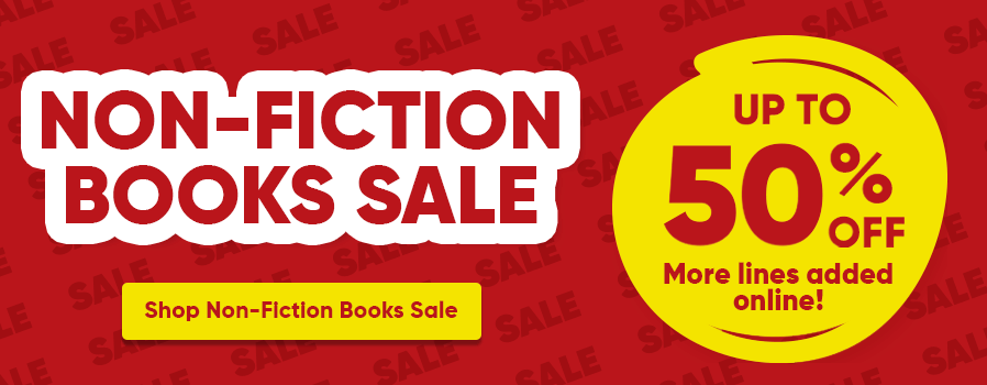 Non-Fiction Books Sale