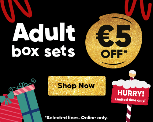 €5 off Adult Boxsets