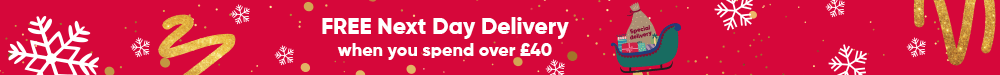 Free Next Day Delivery