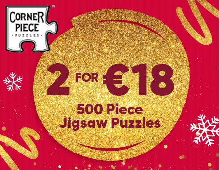 2 for €18 500 Piece Jigsaw Puzzles