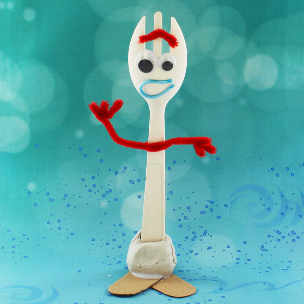 How To Make Forky — ScouterLife