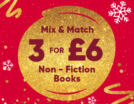 3 for £6 Non-Fiction Books