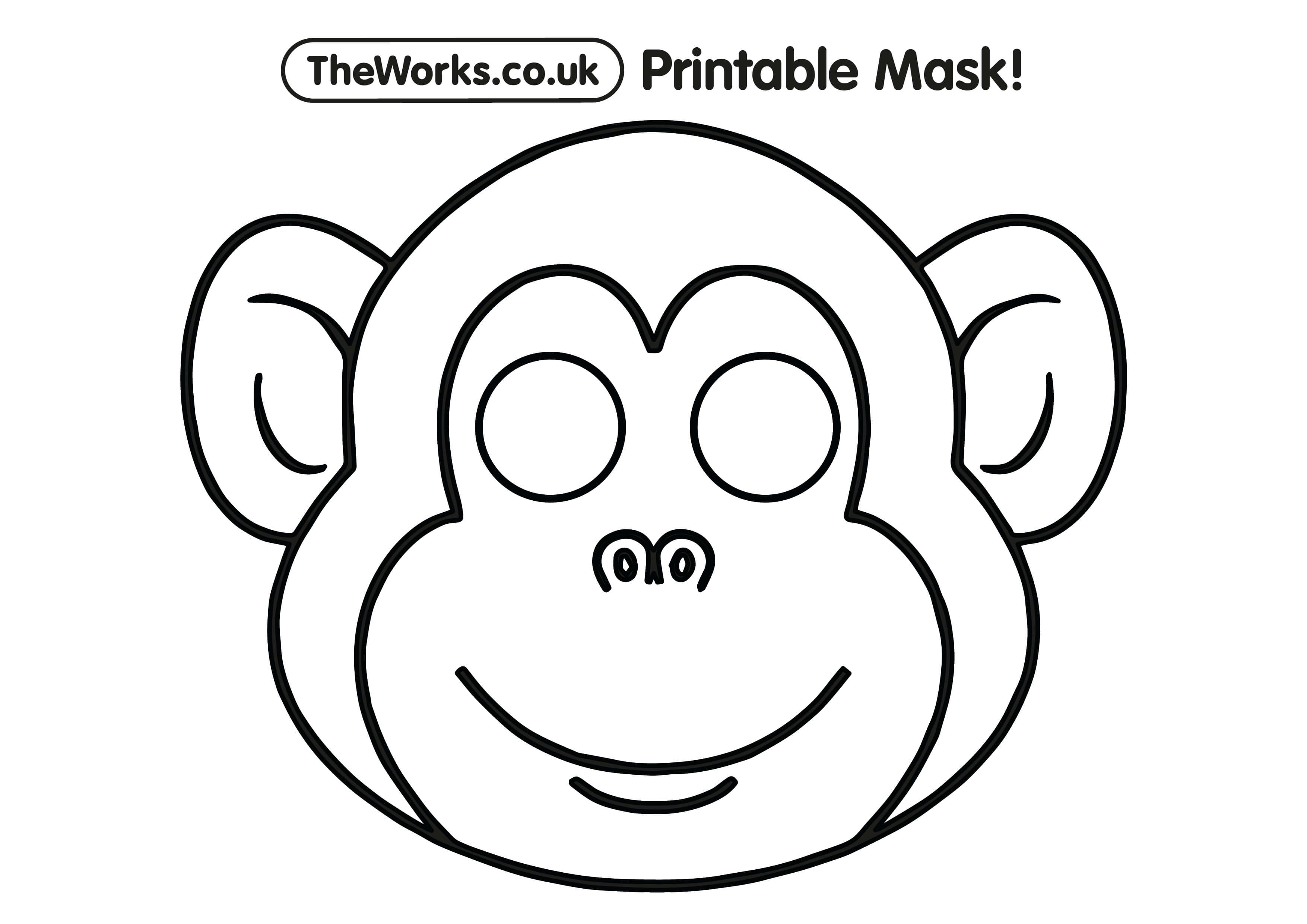 Animal Mask Printable Templates