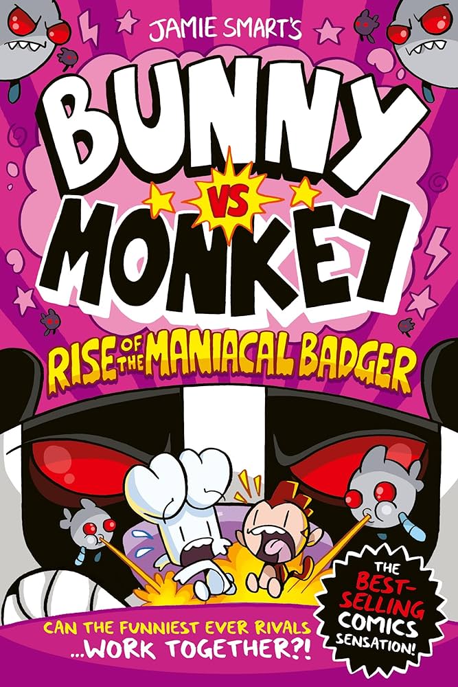 Bunny Vs Monkey: Rise of the Maniacal Badger (2022)