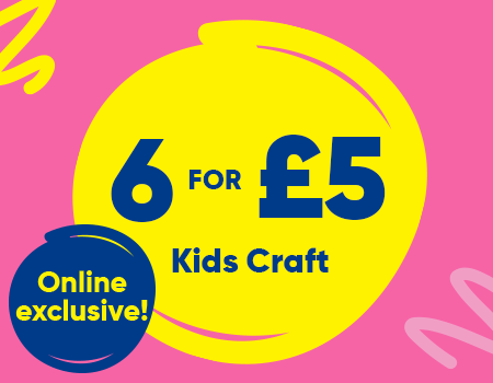 6 for £5 Kids Craft