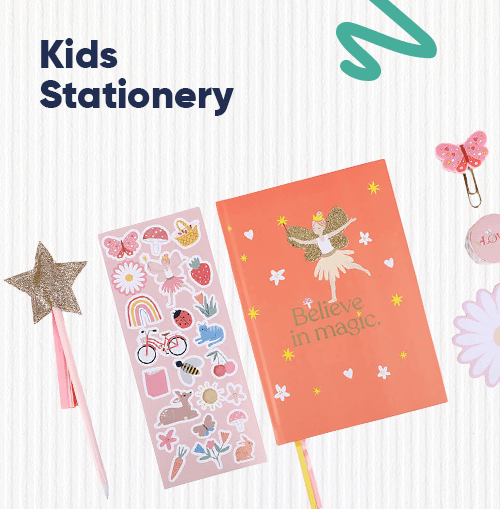 Kids Stationery