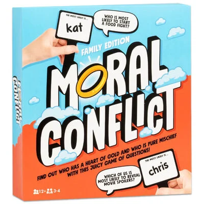 Moral Conflict Card Game