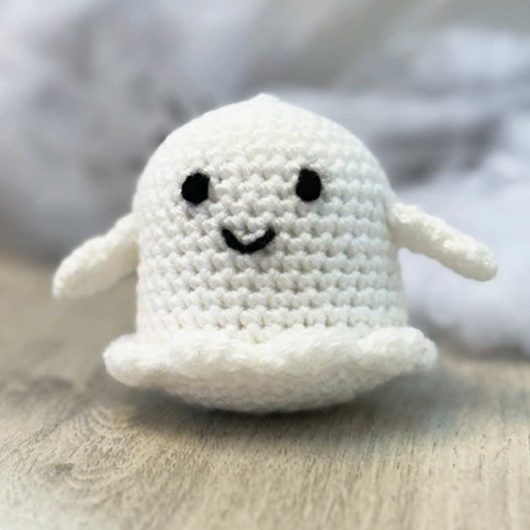 Amigurumi Crochet Ghost