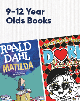 9-12 Year Olds Books