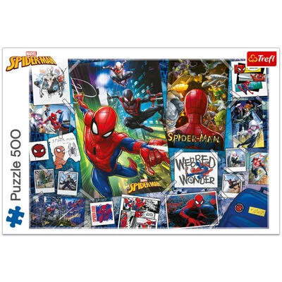 Spiderman Poster Jigsaw