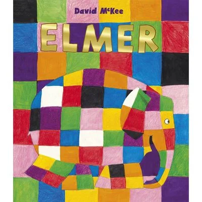 Elmer the Elephant by David McKee