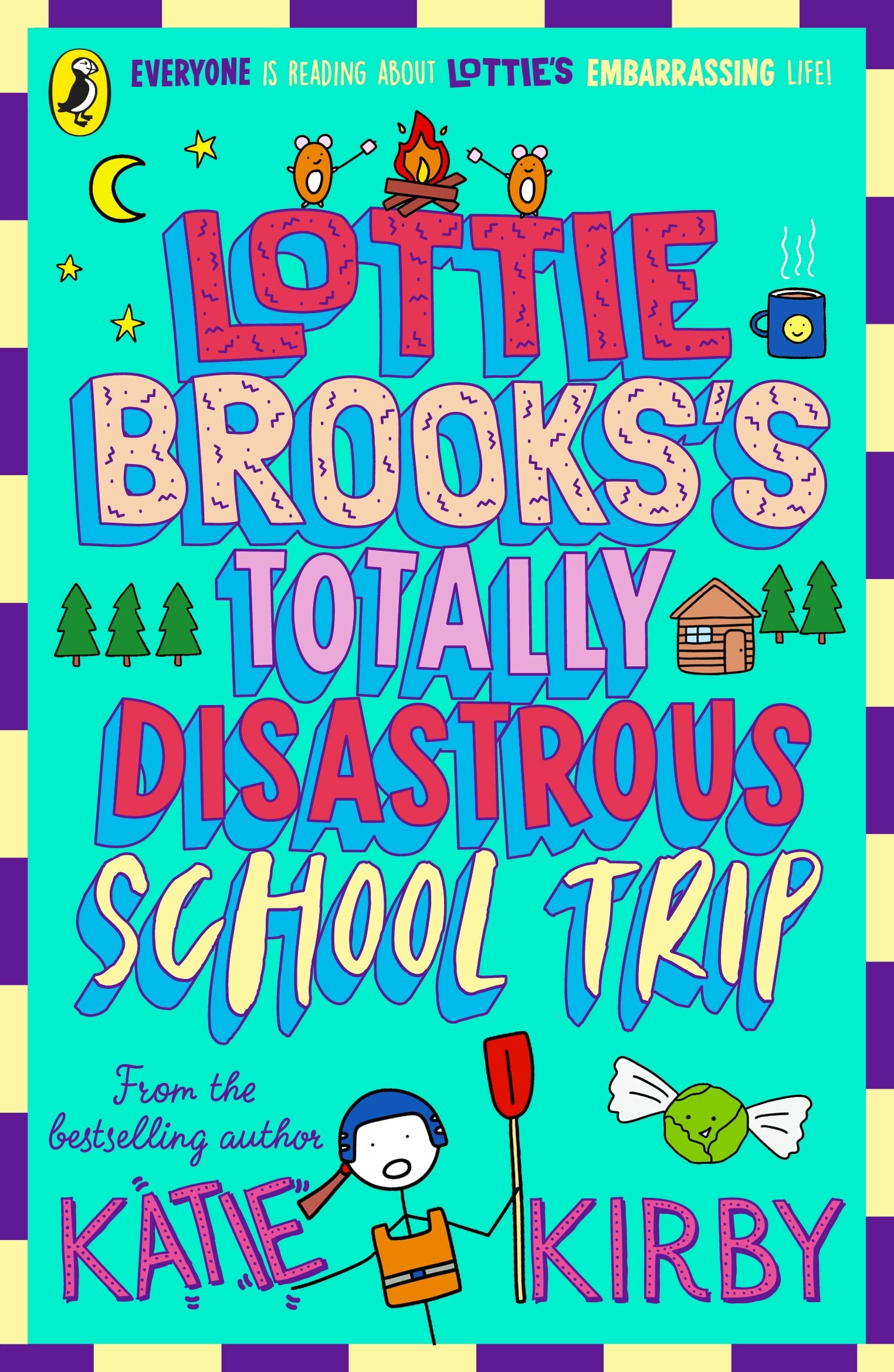 Lottie Brooks Totally Disastrous School-Trip book 4(2023)