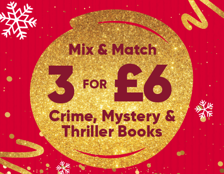 Crime, Mystery and Thriller Books