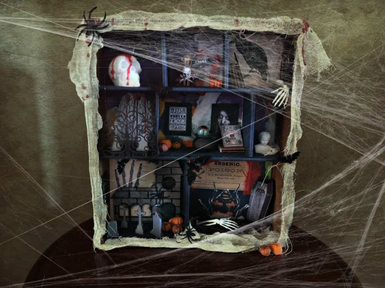 Spooky Shadow Boxes