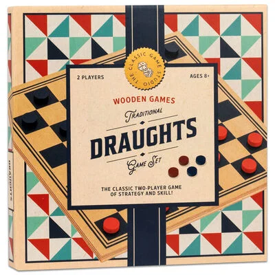 Draughts Game Set