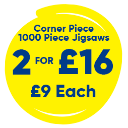 2 for £16 1000 Piece Jigsaw Puzzles