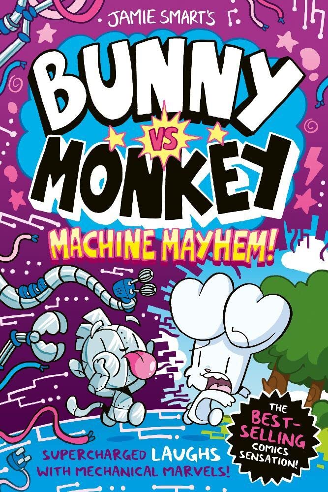 Bunny Vs Monkey: Machine Mayhem (2022)