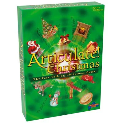 Articulate Christmas Game