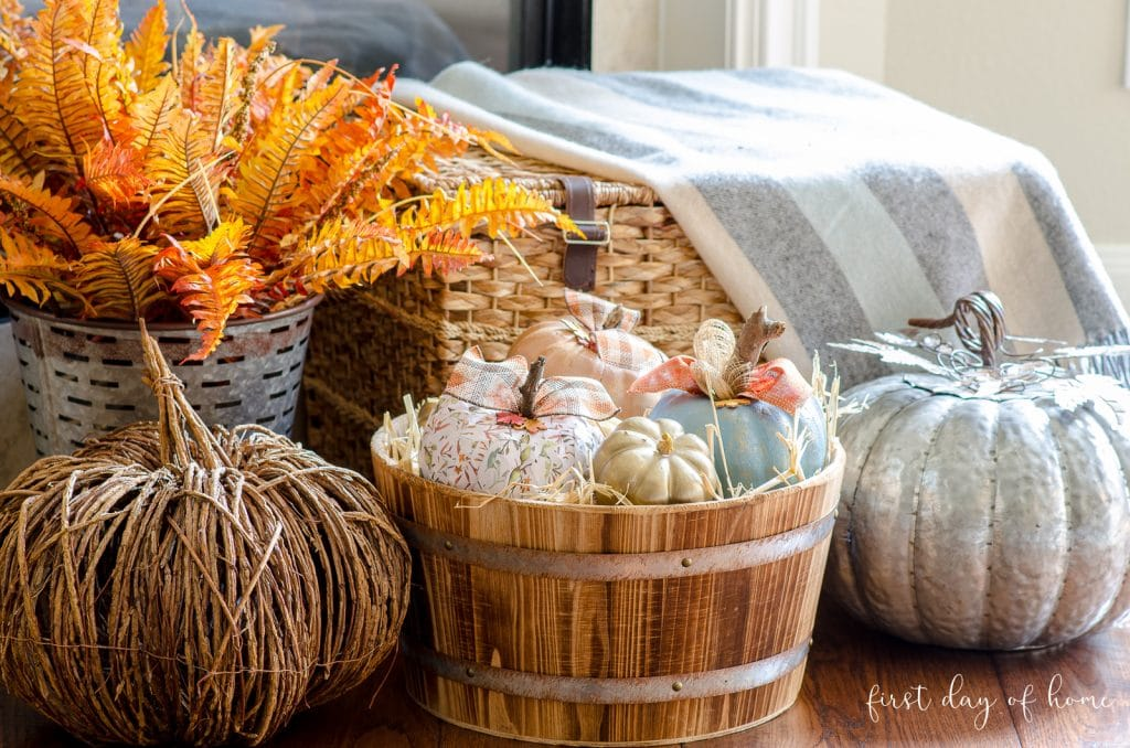 Decoupage Pumpkins