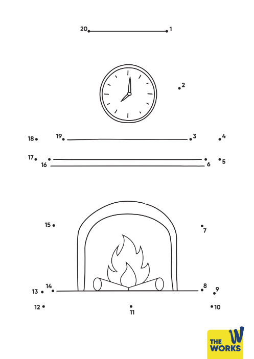 Fireside Dot-to-Dot