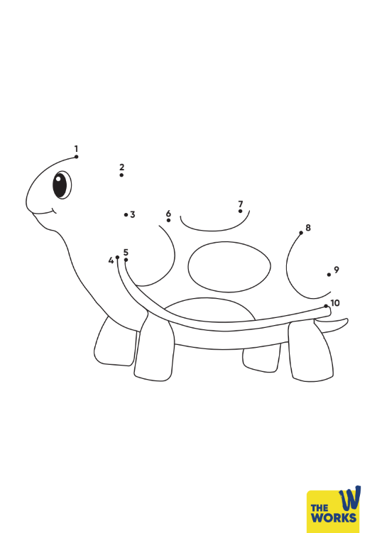 Tortoise Dot-to-dot