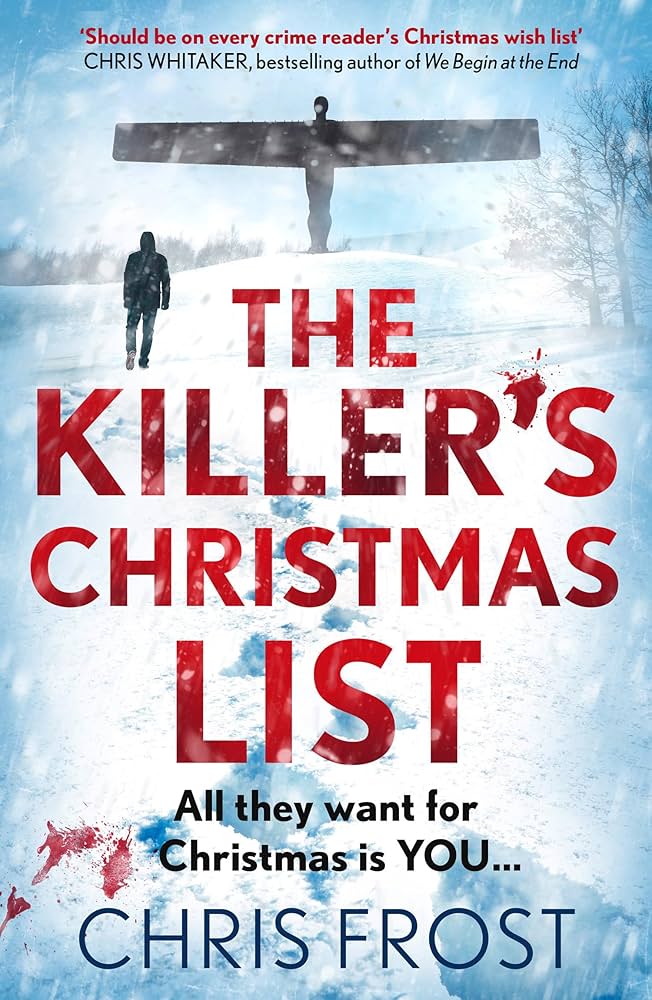 The Killer's Christmas List by Christ Frost