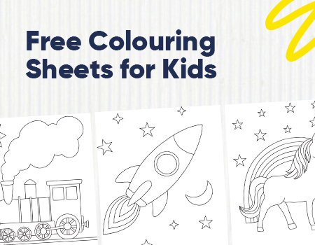 Free Colouring Sheets For Kids