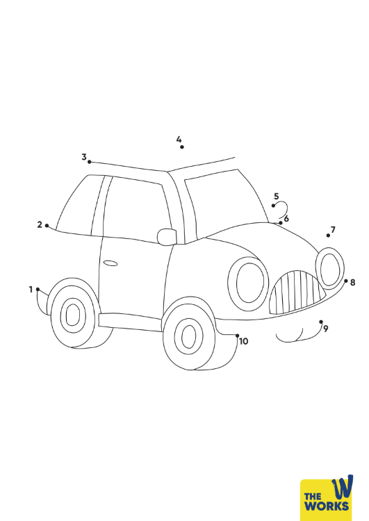 Dot-to-Dot Car