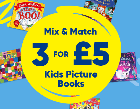 3 for £5 Mix & Match Kids Picture Books