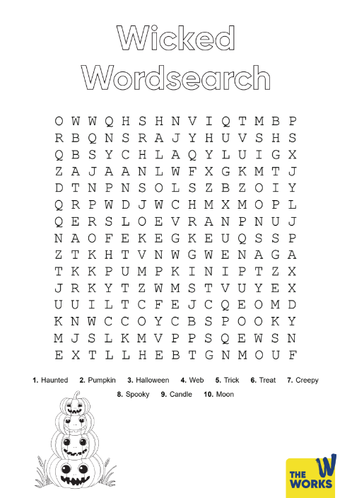 Wicked Wordsearches