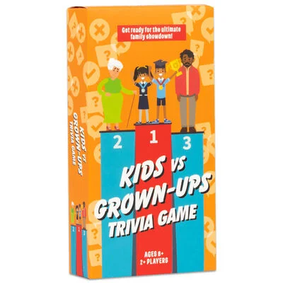 Kids Vs. Grown-Ups Trivia Game