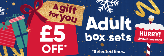 £5 off Adult Boxsets