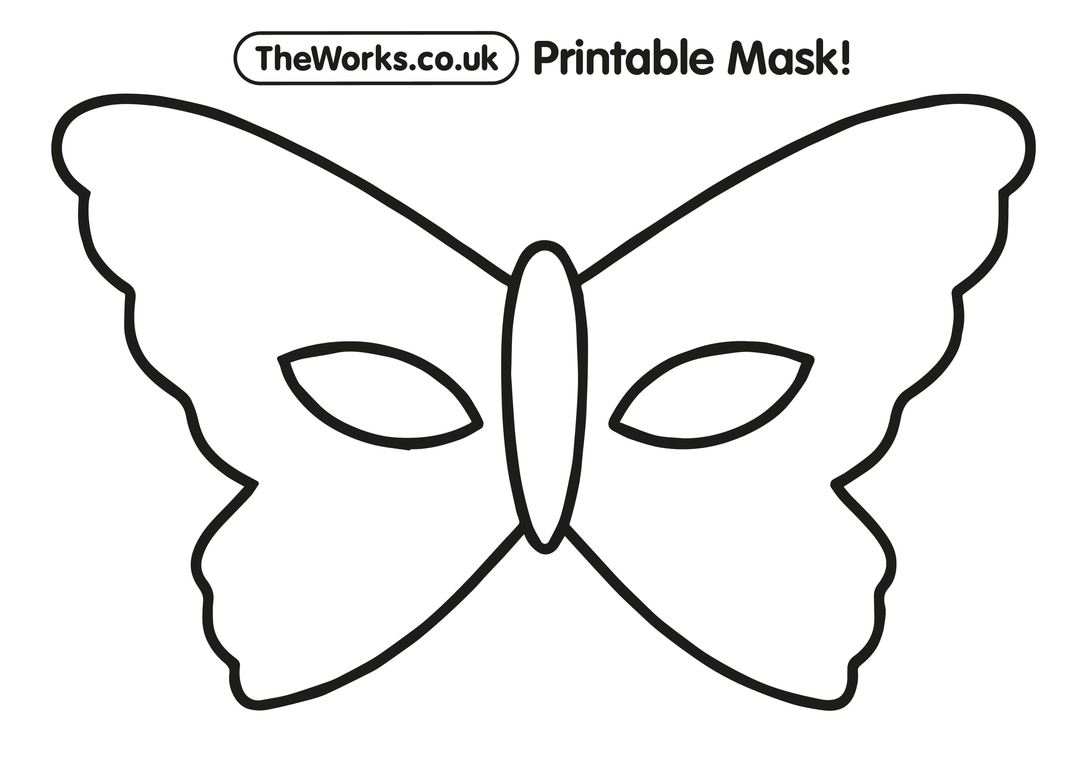printable animal mask