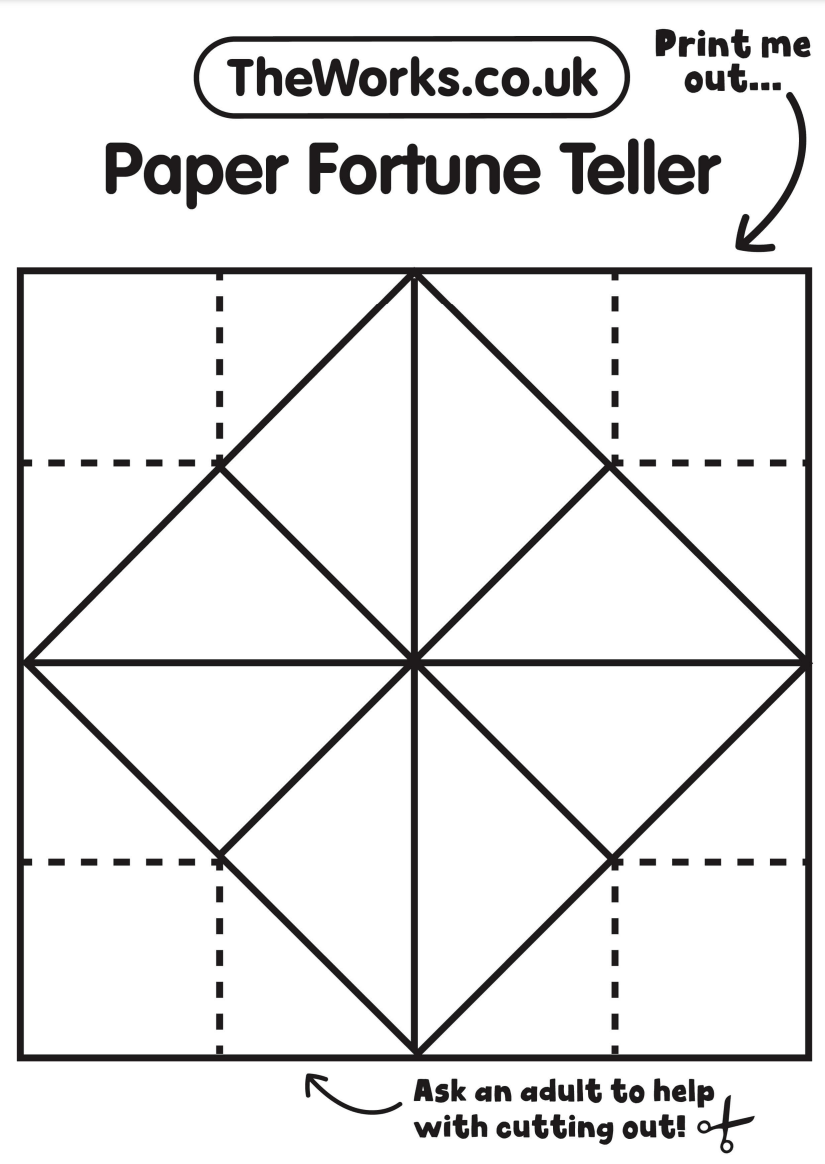 Print Out Paper Activity