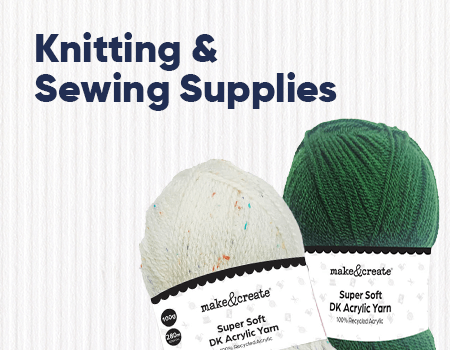 Knitting & Sewing Supplies