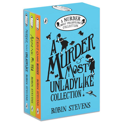 A Murder Most Unladylike by Robin Stevens