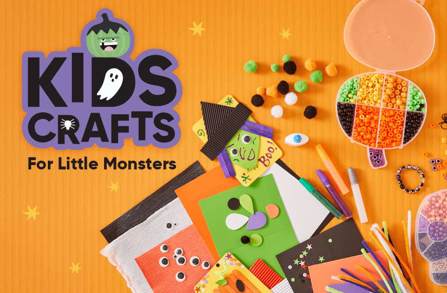 Kids Halloween Crafts