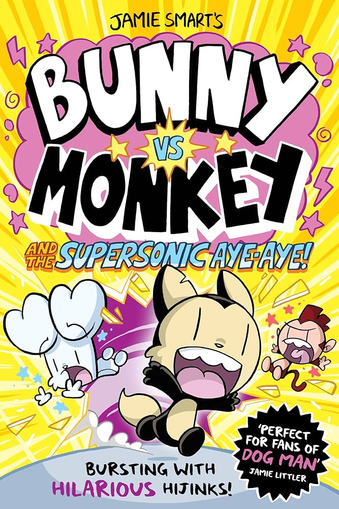 Bunny Vs Monkey and the Supersonic Aye-Aye (2022)